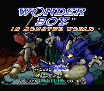 Wonder Boy in Monster World