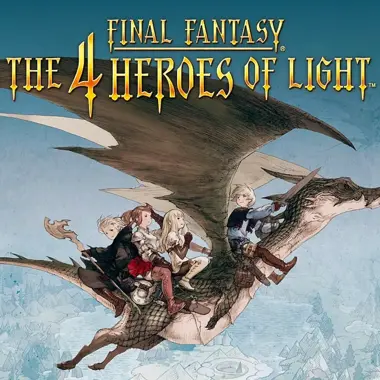 Final Fantasy - The 4 Heroes of Light