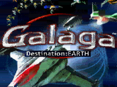 Galaga - Destination Earth