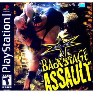 WCW Backstage Assault