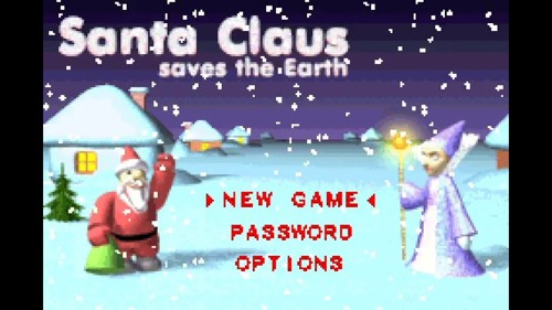 Santa Claus Saves the Earth