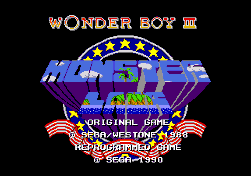 Wonder Boy III - Monster Lair