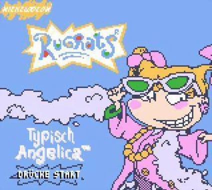Rugrats - Typisch Angelica