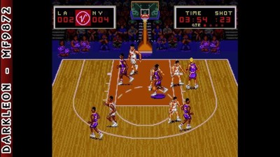 Magic Johnson no Super Slam Dunk