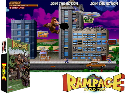 Rampage - World Tour