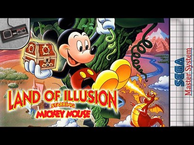 Mickey Mouse-Magic Land