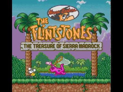 The Flintstones-The Treasure of Sierra Madrock