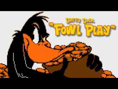 Daffy Duck-Fowl Play
