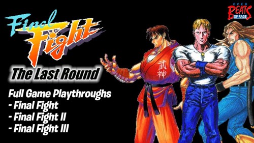 Final Fight - The Last Raund Special