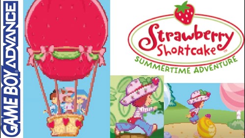 Strawberry Shortcake - Summertime Adventure