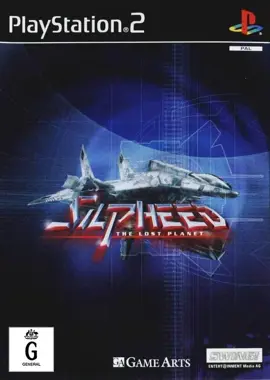 Silpheed - The Lost Planet