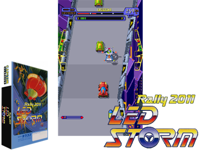 Led Storm Rally 2011