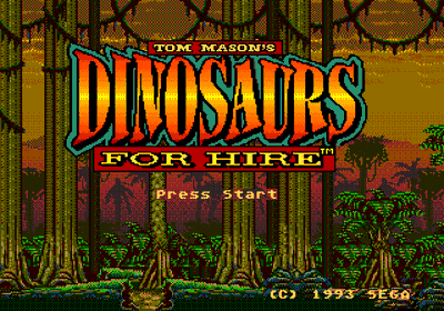 Dinosaurs for Hire