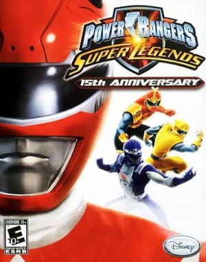 Power Rangers - Super Legends - 15th Anniversary