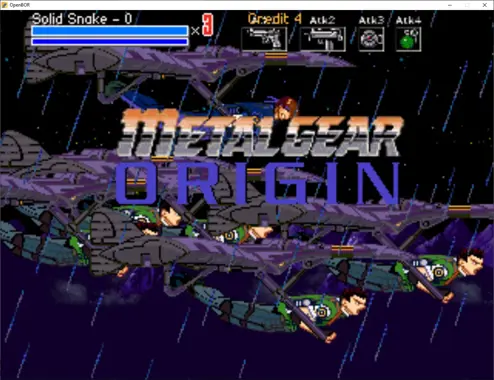 Metal Gear Origin - Code Name-Solid Snake