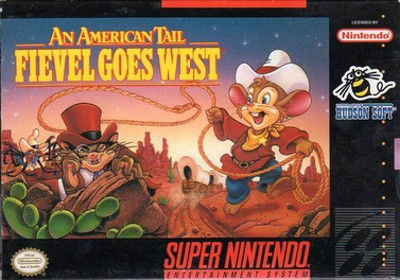 An American Tail-Fievel Goes West