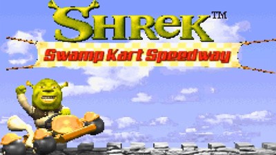 Shrek-Swamp Kart Speedway