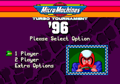 Micro Machines 96