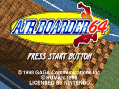 Air Boarder 64 
