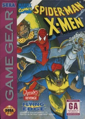 Spider-Man - X-Men - Arcade's Revenge