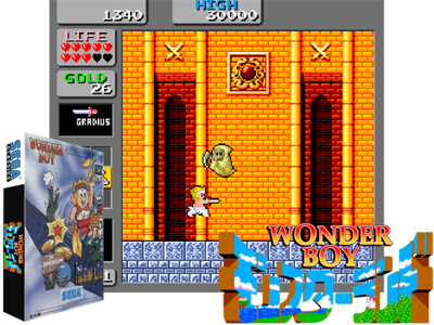 Wonder Boy in Monster Land