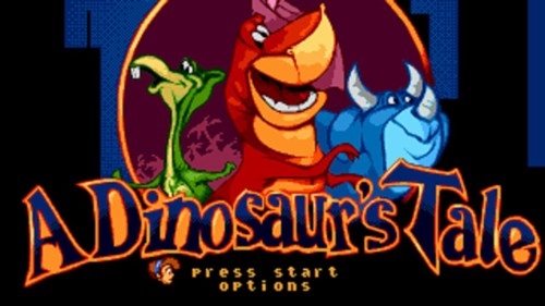 We're Back! - A Dinosaur's Tale