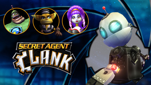 Secret Agent Clank