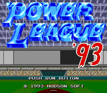Power League '93 