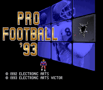 Pro Football 93