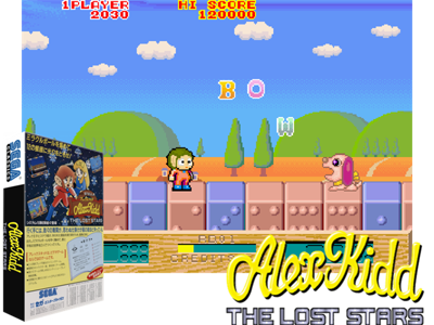 Alex Kidd: The Lost Stars