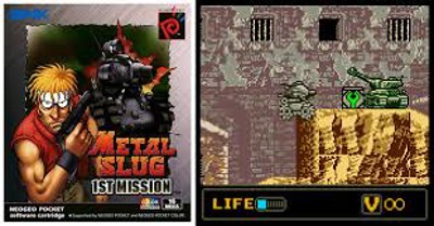 Metal Slug-1st Mission