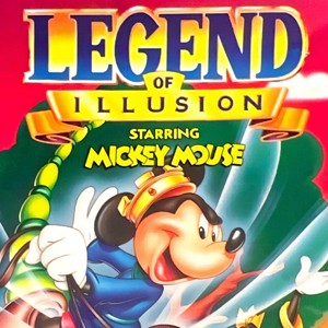 Mickey Mouse-Kingdom Legend