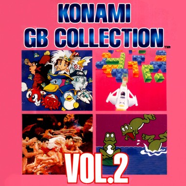 Konami GB Collection Vol.2