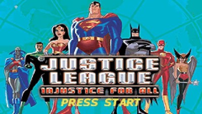 Justice League-Injustice for All