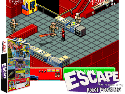 Escape From The Planet of the Robot Monsters