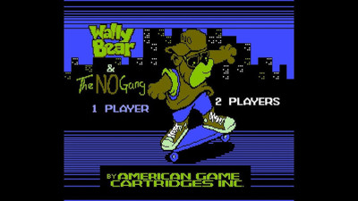 Wally Bear and the No Gang