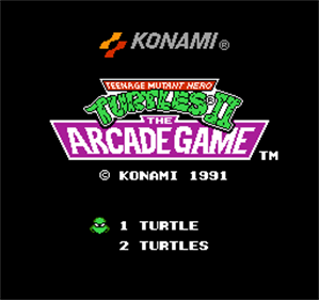 Teenage Mutant Hero Turtles II