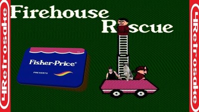 Fisher-Price-Firehouse Rescue