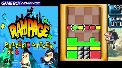 Rampage - Puzzle Attack
