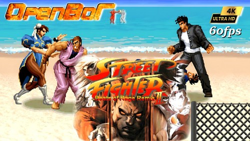 Street Fighter Beats of Rage Remix II