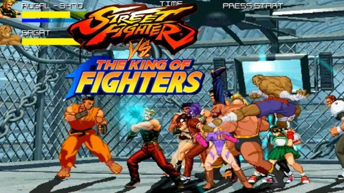 Street Fighter Vs The King of Fighters