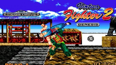 Virtua Fighter 2