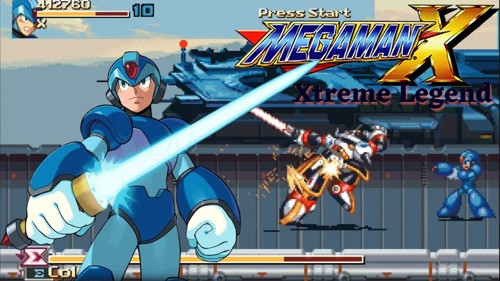 Mega Man - Xtreme Legend