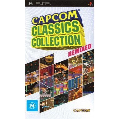 Capcom Classics Collection Remixed