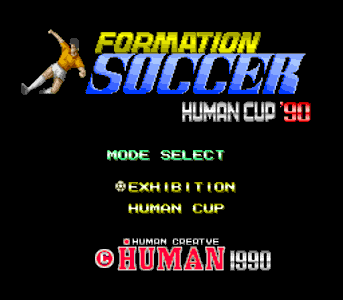 Formation Soccer - Human Cup '90