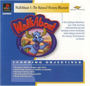 Mars Moose Adventure - Walkabout 1 - The Natural History Museum