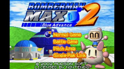 Bomberman Max 2 Blue