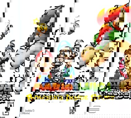 Mario & Luigi - Bowser's Inside Story