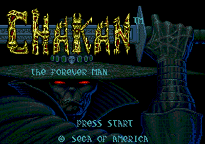 Chakan-The Forever Man