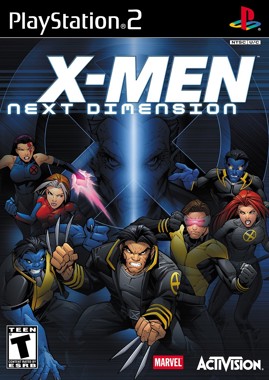 X-Men - Next Dimension